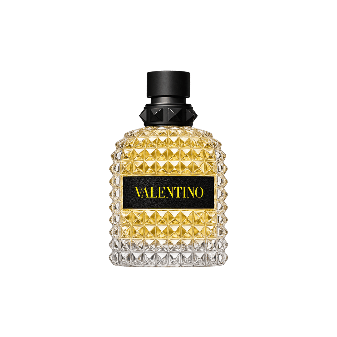 Valentino Uomo Born in Roma Yellow Dream Eau de Toilette for Men 3.40 Ounce