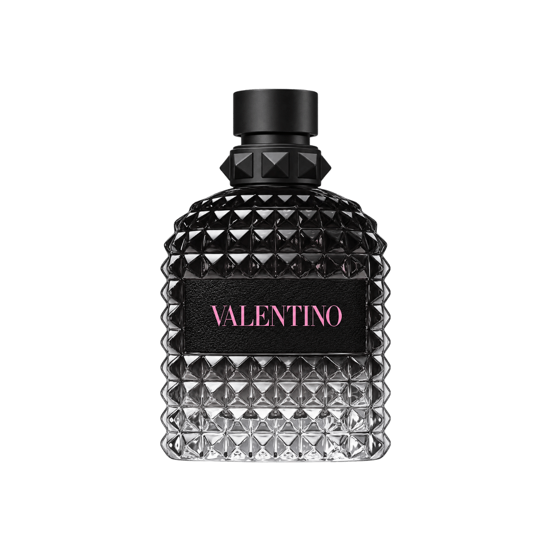 Valentino Uomo Born in Roma Eau de Toilette for Men 3.4 oz