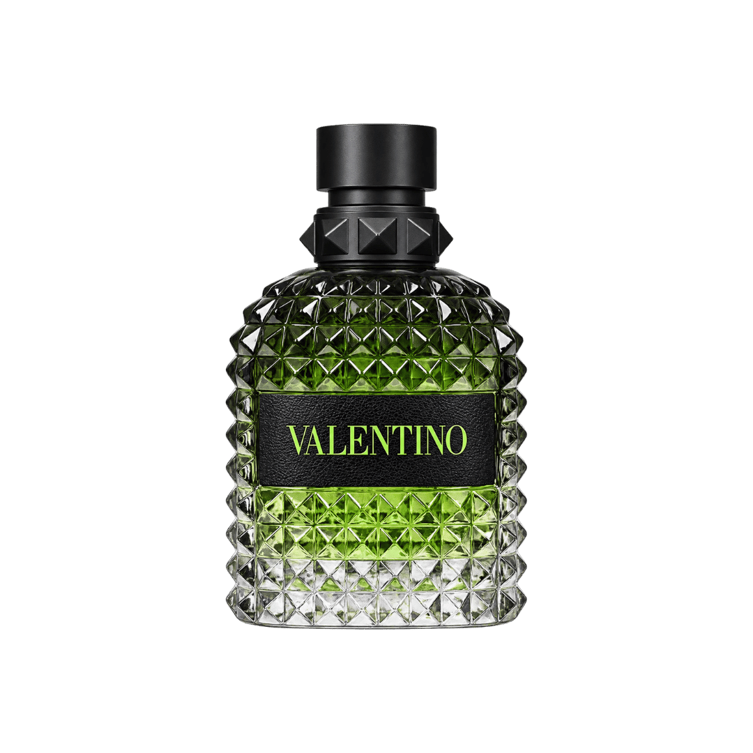 Valentino Uomo Born in Roma Green Stravaganza Eau de Toilette for Men 3.4 oz