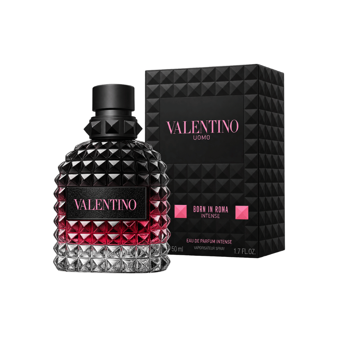 Valentino Uomo Born in Roma Intense Eau de Parfum for Men 1.7 Ounce