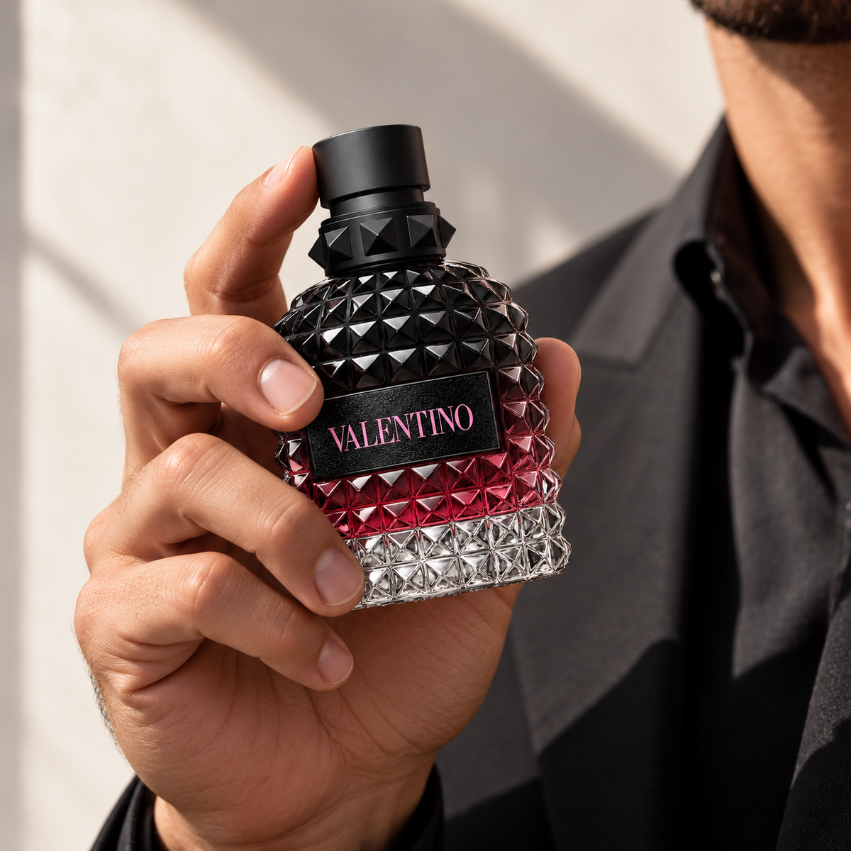 Valentino Uomo Born in Roma Intense Eau de Parfum for Men 1.7 Ounce