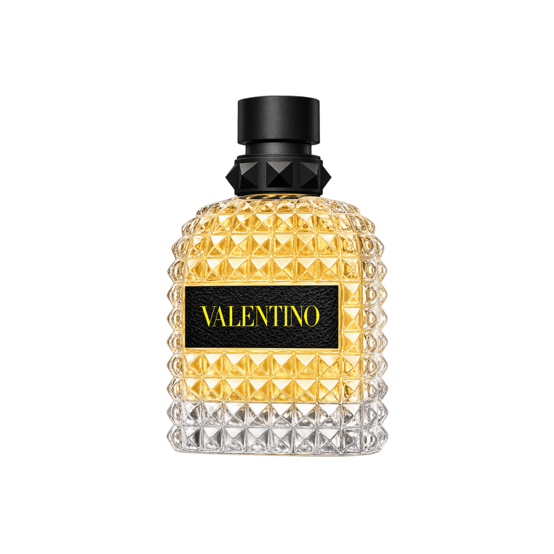 Valentino Uomo Born in Roma Yellow Dream Eau de Toilette for Men 3.4 oz