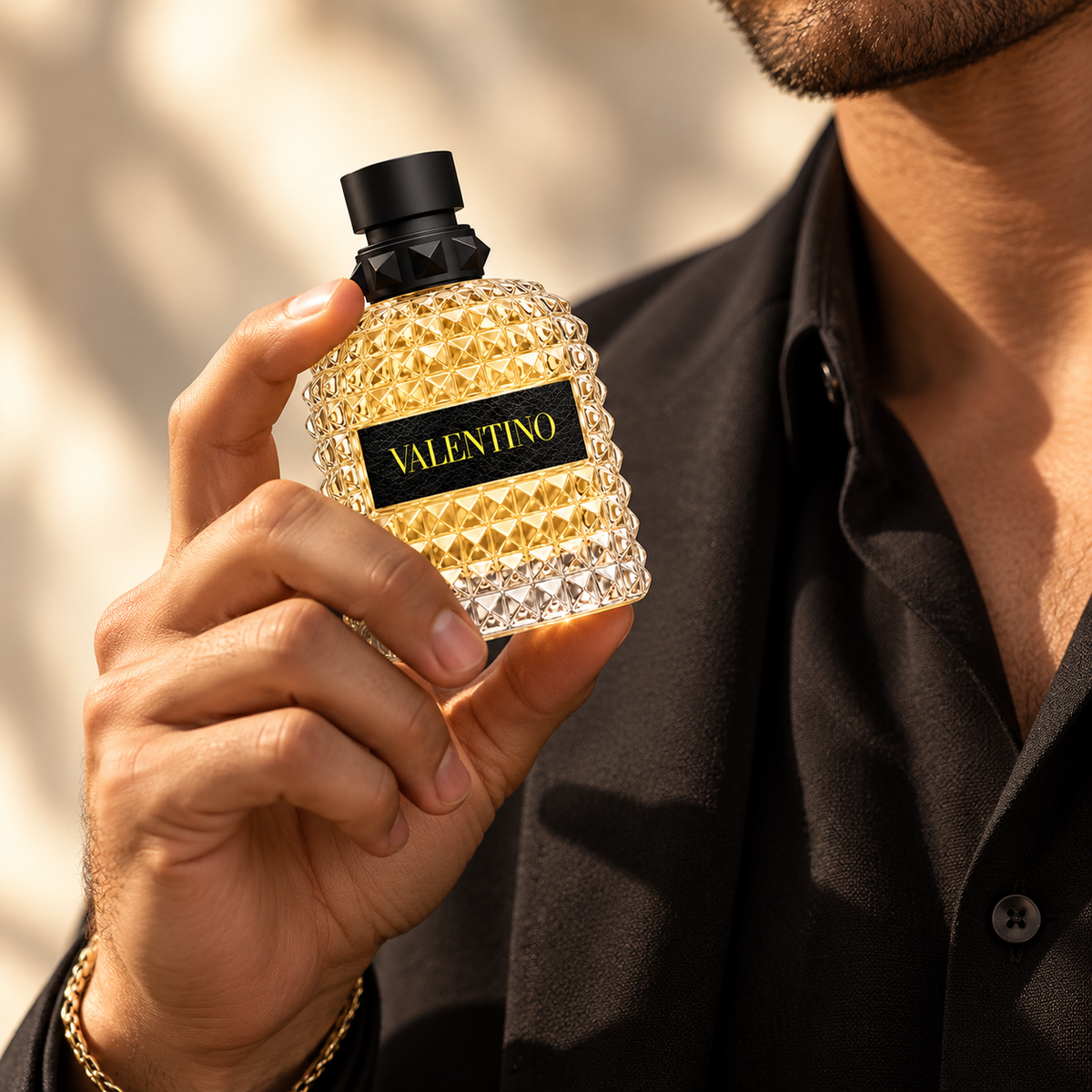 Valentino Uomo Born in Roma Yellow Dream Eau de Toilette for Men, image 3