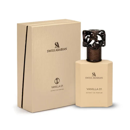 Swiss Arabian Vanilla 01 Extrait De Parfum For Women 1.70 Ounce