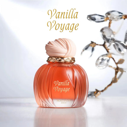 Paris Corner Maison Asrar Vanilla Voyage Eau De Parfum Spray For Unisex 3.4 Ounce