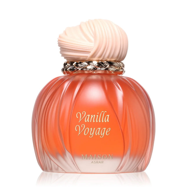 Paris Corner Maison Asrar Vanilla Voyage Eau De Parfum Spray For Unisex 3.4 Ounce