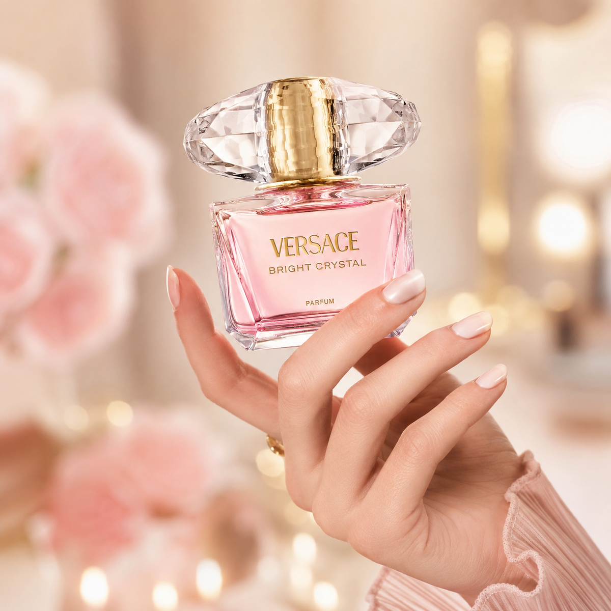Versace Bright Crystal Parfum for Women 3.0 Ounce