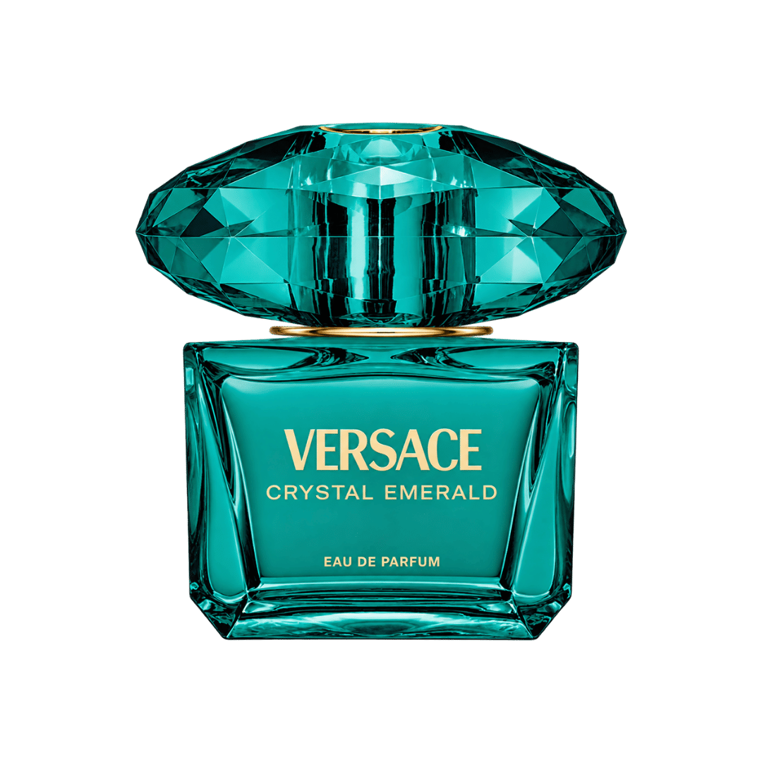 Versace Crystal Emerald Eau de Parfum for Women, 3.0 Ounce