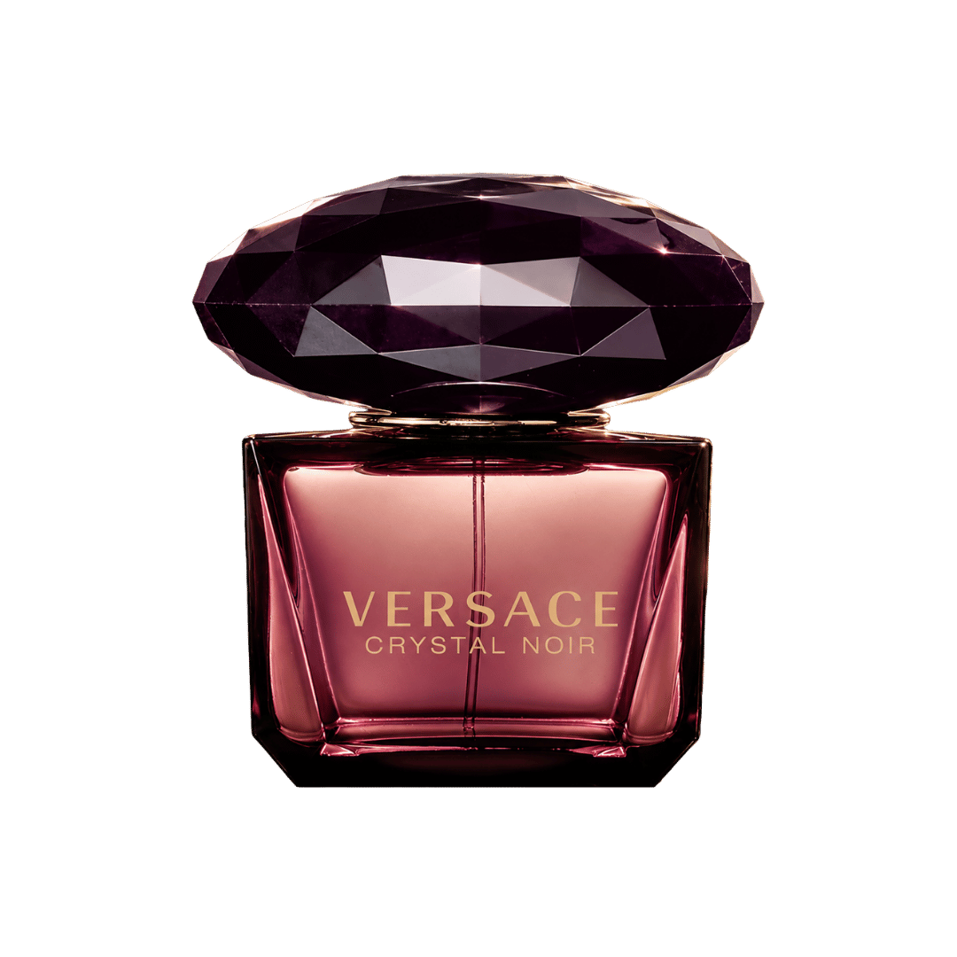 Versace Crystal Noir Eau de Parfum for Women, 3.0 Ounce