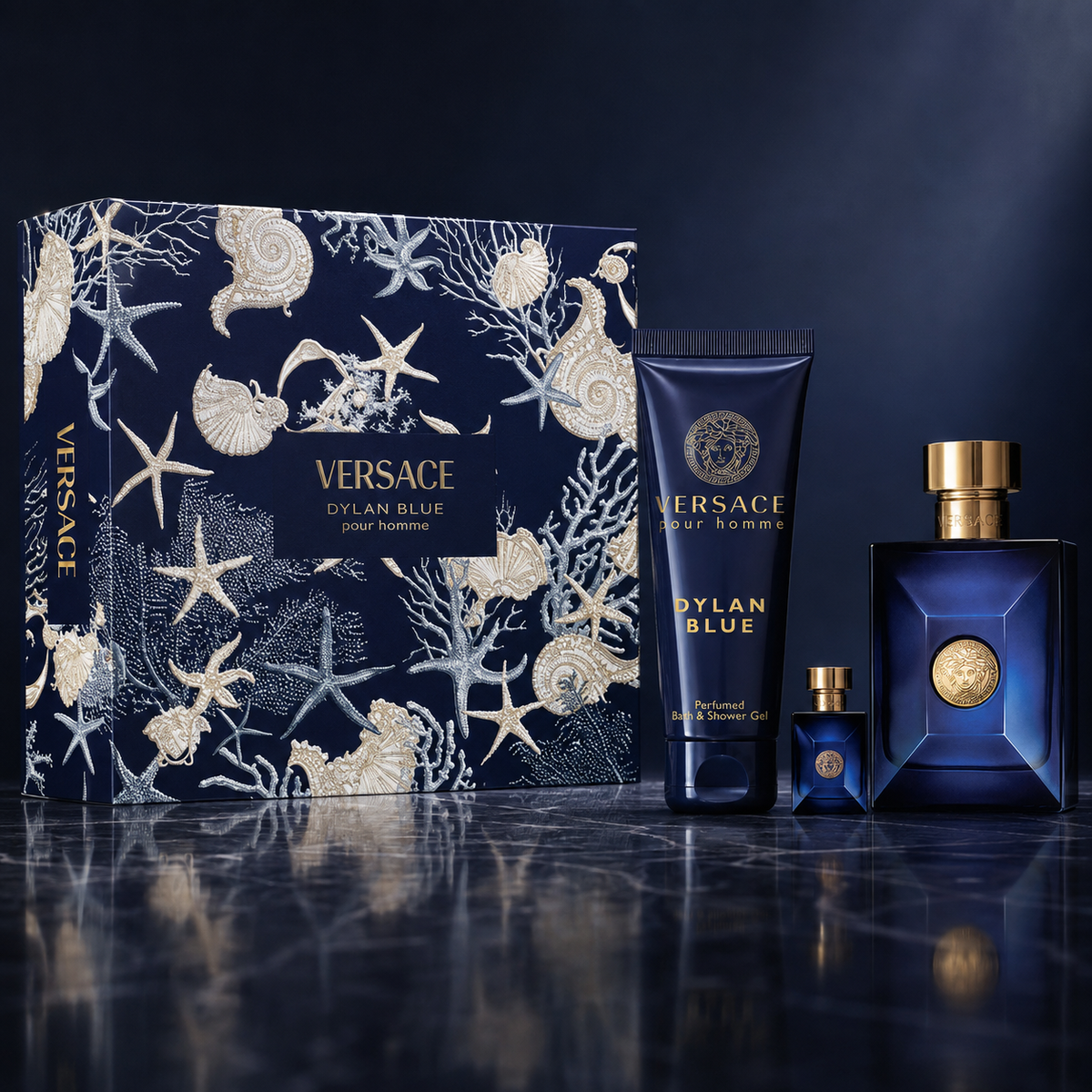 Versace Dylan Blue 3-Piece Gift Set for Men