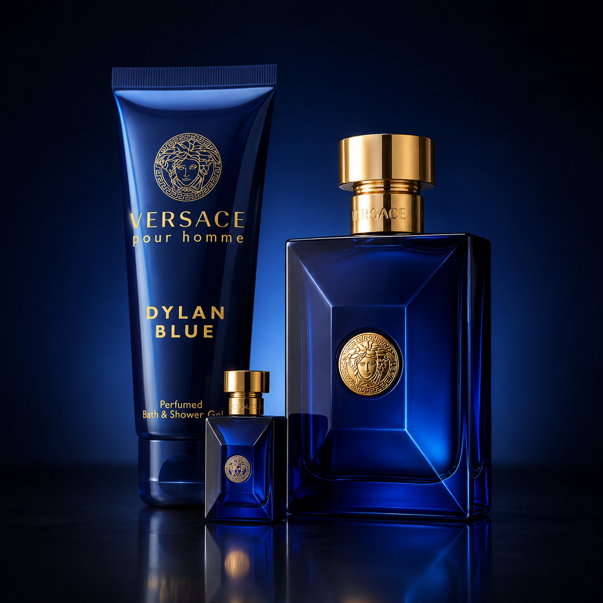 Versace Dylan Blue 3-Piece Gift Set for Men