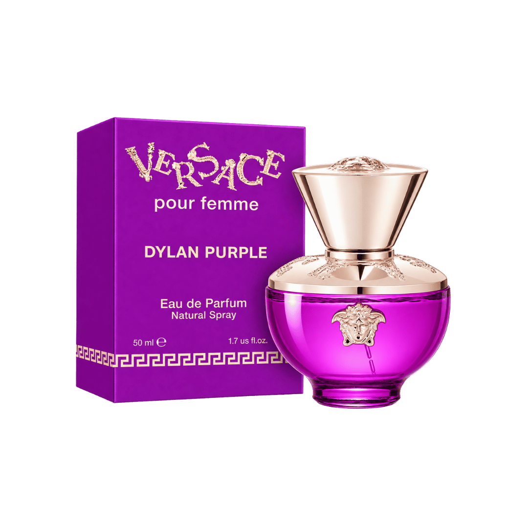 Versace Dylan Purple Eau de Parfum for Women, 1.7 Ounce