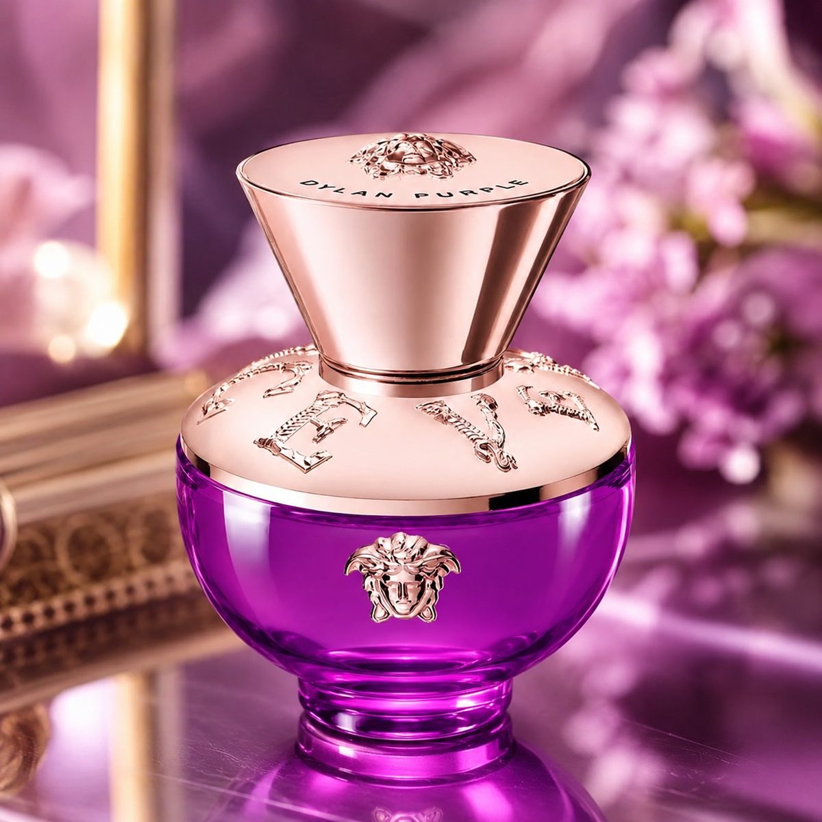 Versace Dylan Purple Pour Femme Eau de Parfum Spray for Women 3.4 Ounce