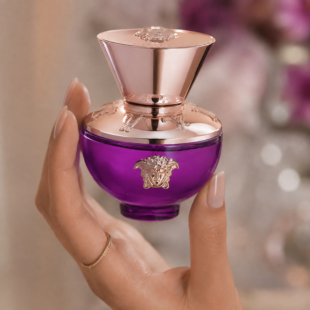 Versace Dylan Purple Pour Femme Eau de Parfum Spray for Women 3.4 Ounce