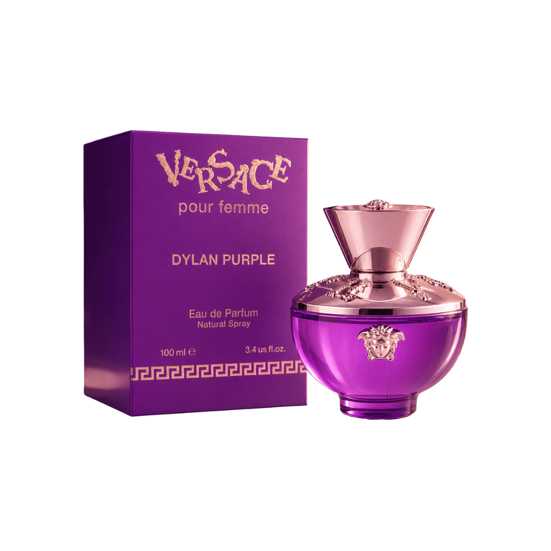 Versace Dylan Purple Pour Femme Eau de Parfum Spray for Women 3.4 Ounce