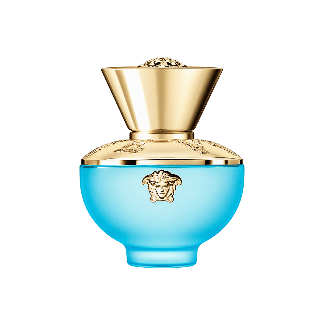 Versace Dylan Turquoise Pour Femme Eau de Toilette for Women, 1.7 Ounce