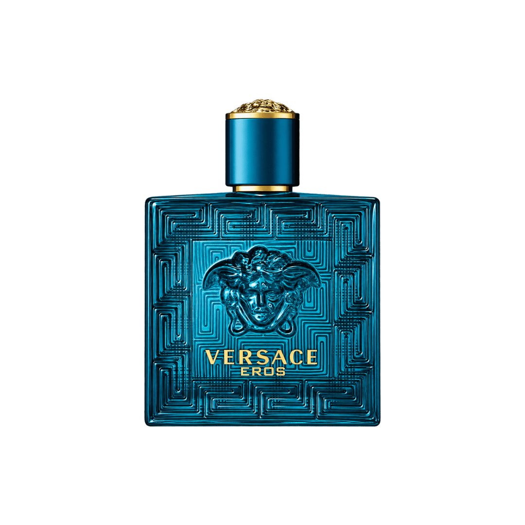 Versace Eros Eau de Toilette for Men 3.4 Ounce