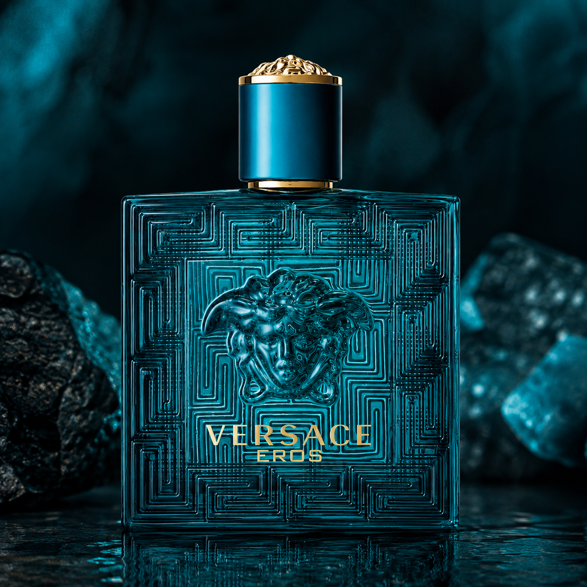 Versace Eros Eau de Toilette for Men 3.4 Ounce