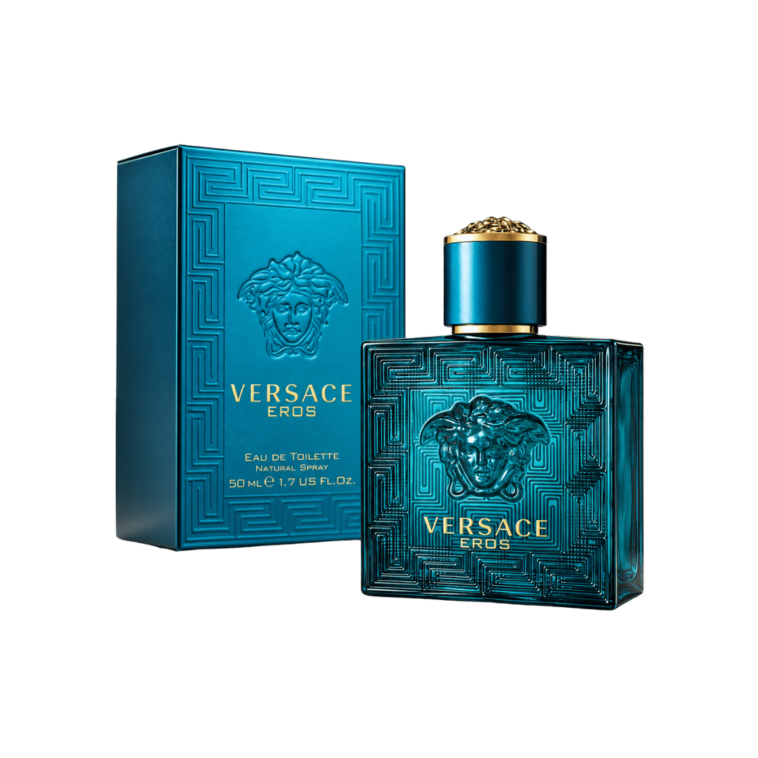 Versace Eros Eau de Toilette for Men, 1.7 Ounce