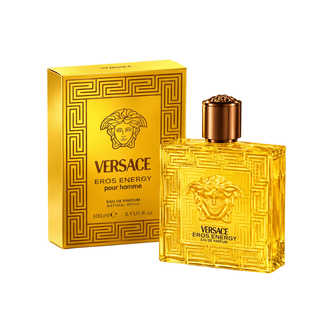 Versace Eros Energy Eau de Parfum for Men, 3.4 Ounce