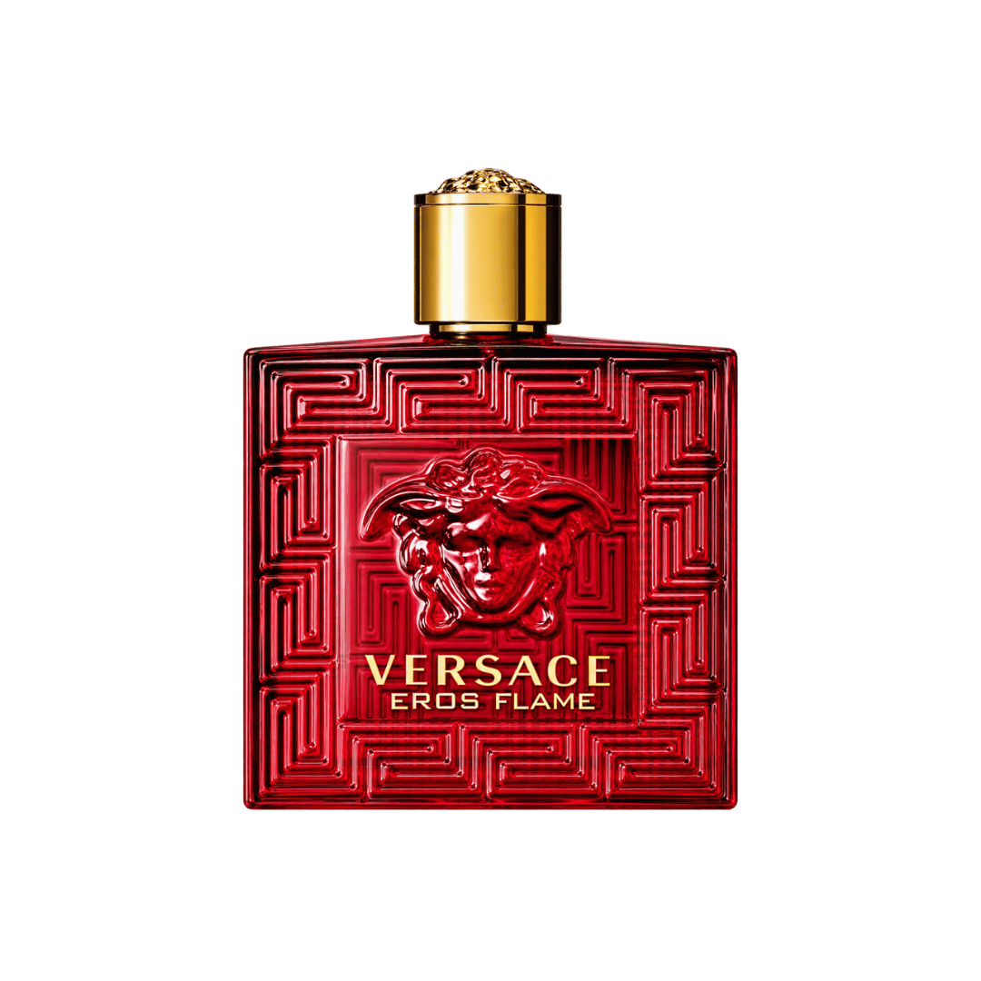 Versace Eros Flame Eau de Parfum for Men, 6.8 Ounce