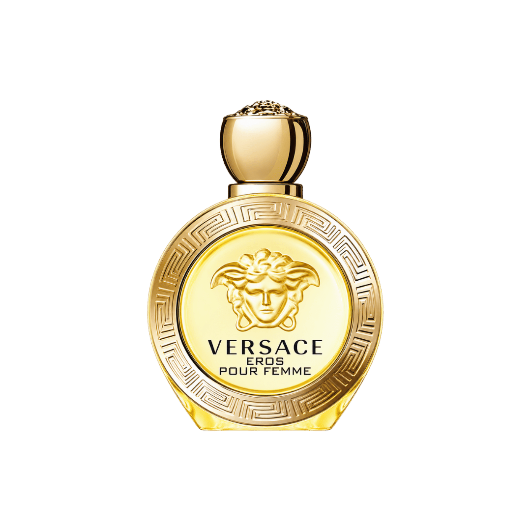 Versace Eros Pour Femme Eau de Toilette Spray for Women 3.4 Ounce
