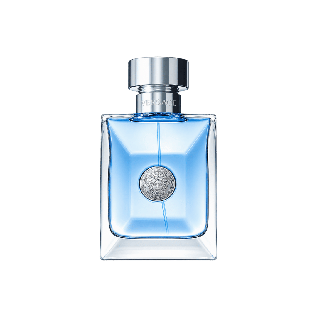 Versace Pour Homme Eau de Toilette for Men, 1.7 Ounce