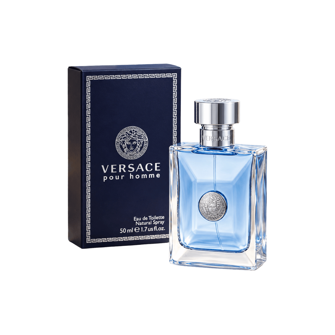 Versace Pour Homme Eau de Toilette for Men, 1.7 Ounce