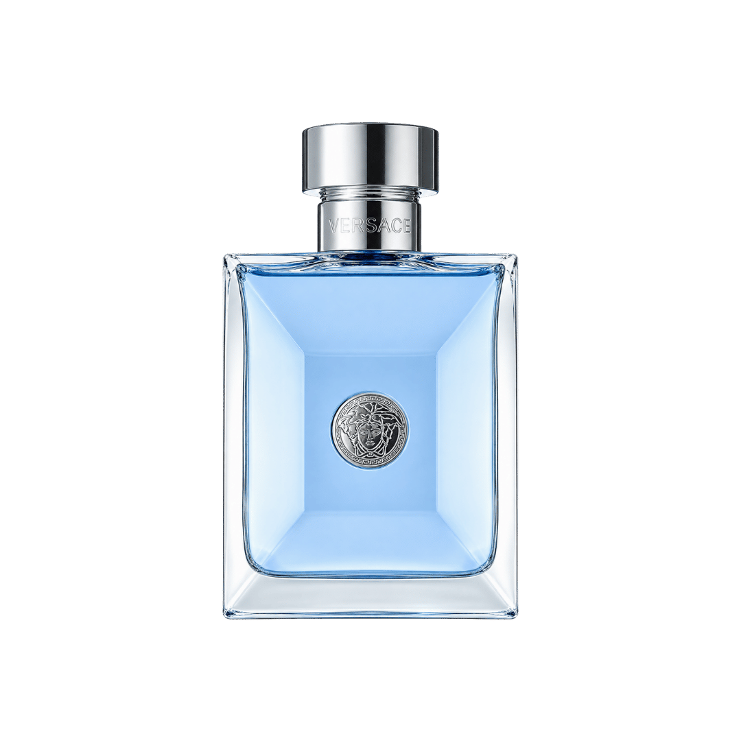 Versace Pour Homme Eau de Toilette for Men, 3.4 Ounce