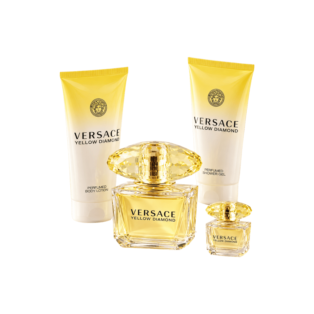 Versace Yellow Diamond 4-Piece Gift Set for Women