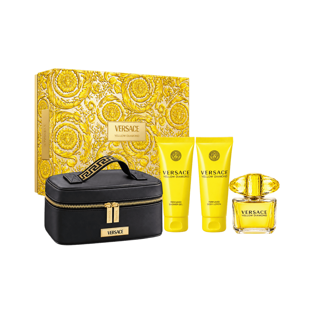 Versace Yellow Diamond 4-Piece Gift Set for Women