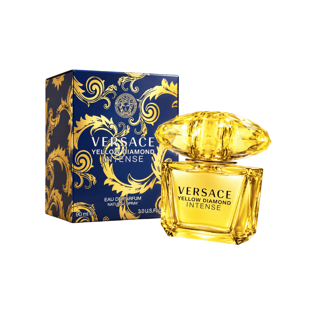 Versace Yellow Diamond Intense Eau de Parfum for Women, 3.0 Ounce