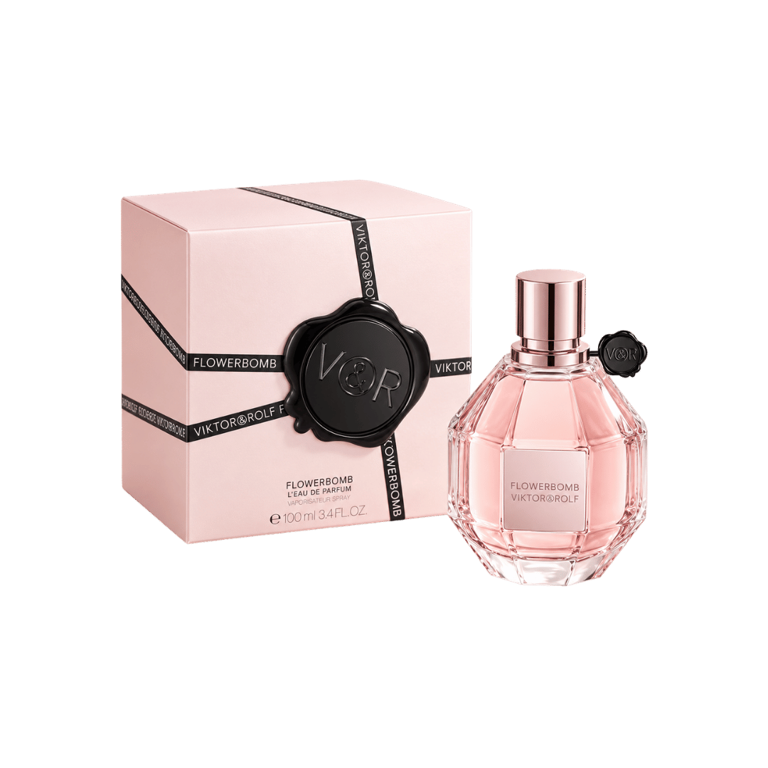 Viktor & Rolf Flowerbomb Eau de Parfum for Women 3.4 Ounce