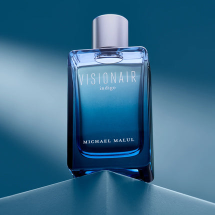 Michael Malul Visionair Indigo Eau de Parfum for Men 3.4 Ounce