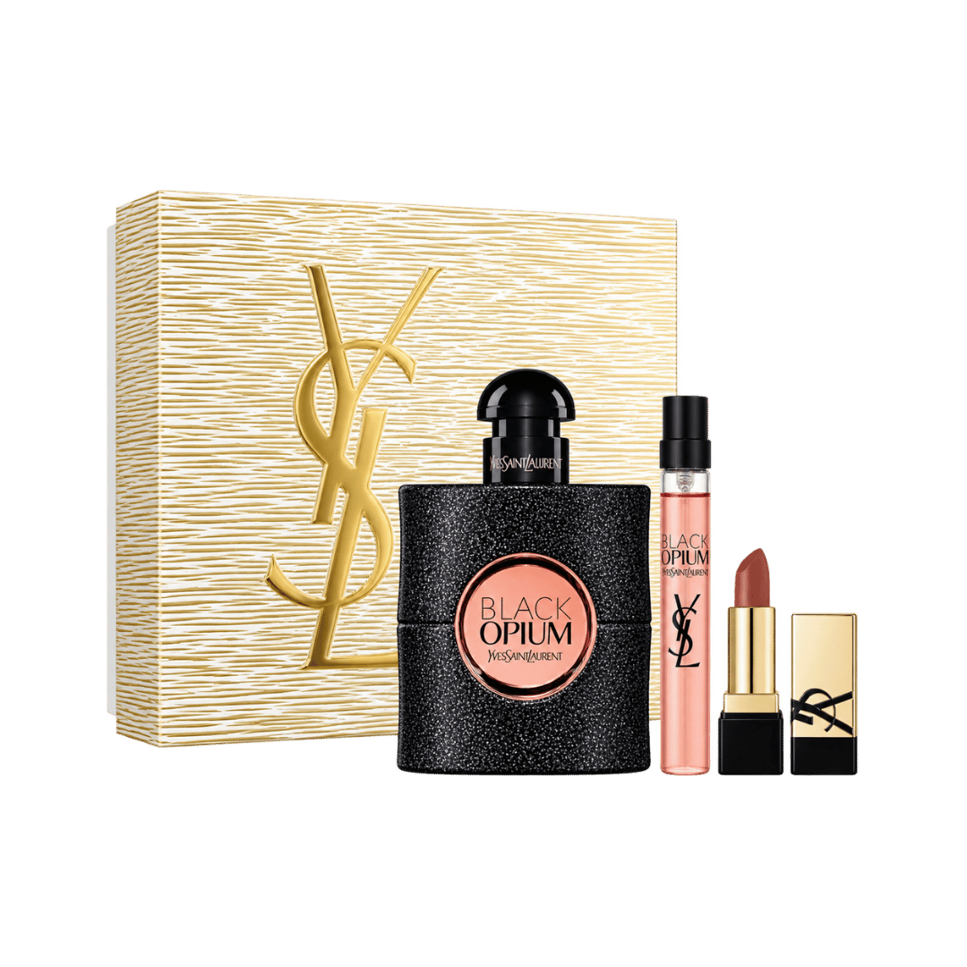 Yves Saint Laurent Black Opium 3-Piece Gift Set for Women