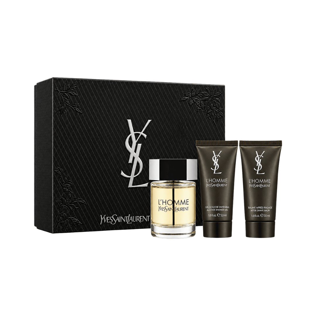 Yves Saint Laurent L'Homme 3-Piece Gift Set for Men