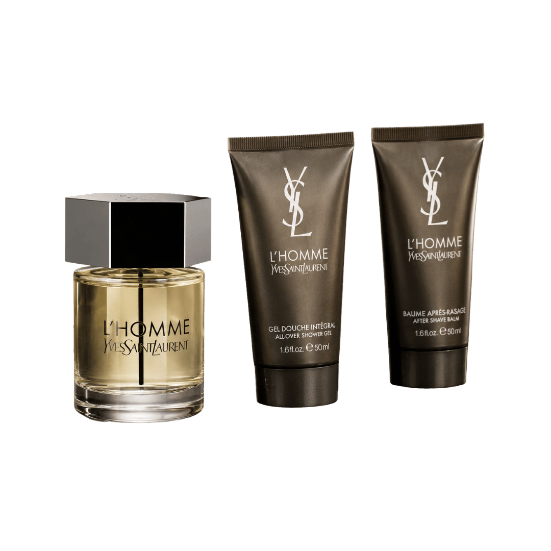 Yves Saint Laurent L'Homme 3-Piece Gift Set for Men