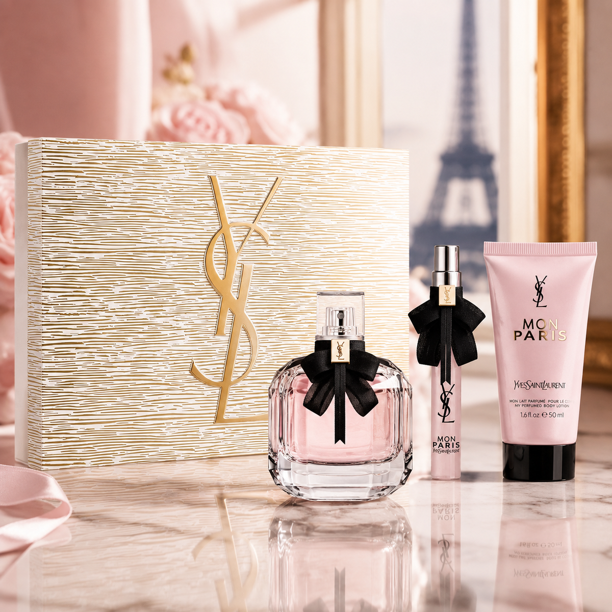 Yves Saint Laurent Mon Paris 3-Piece Gift Set for Women