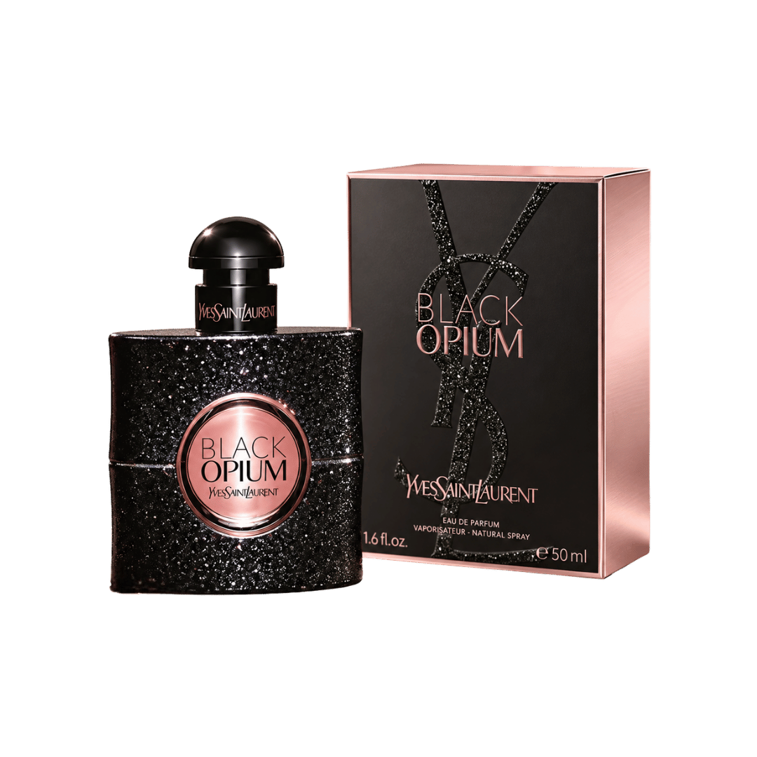 Yves Saint Laurent Black Opium Eau de Parfum for Women 1.7 Ounce