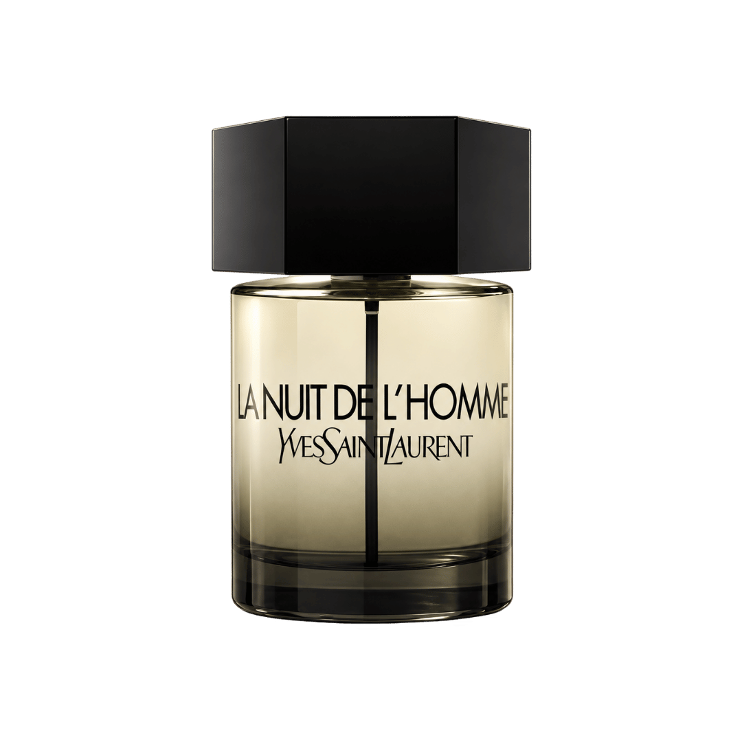 Yves Saint Laurent La Nuit de L'Homme Eau de Parfum for Men 3.4 Ounce
