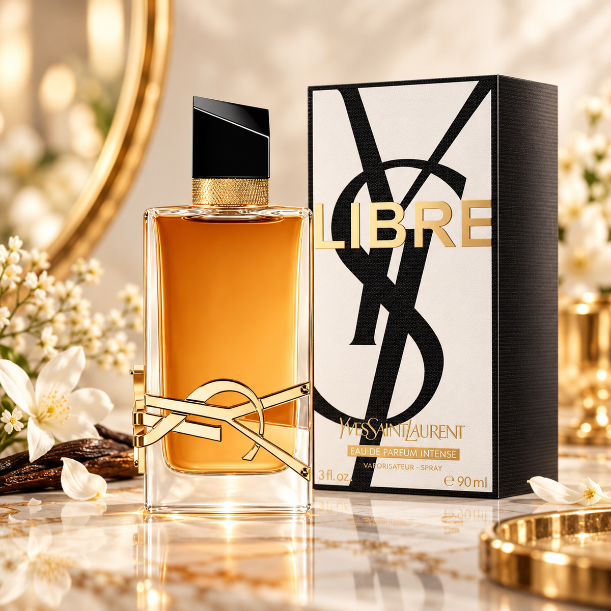 Yves Saint Laurent Libre Eau de Parfum Intense for Women 3.0 Ounce
