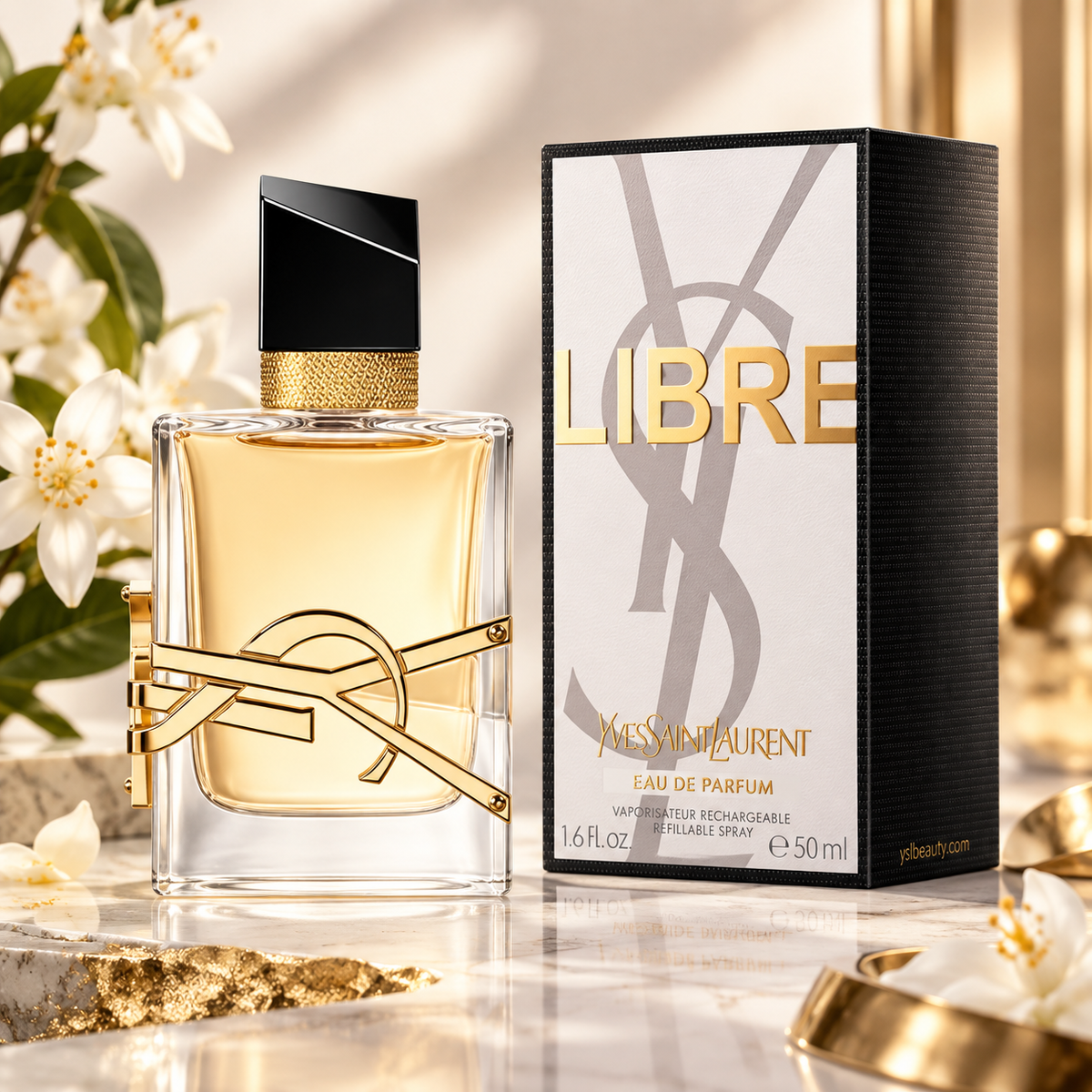 Yves Saint Laurent Libre Eau de Parfum for Women 1.7 Ounce