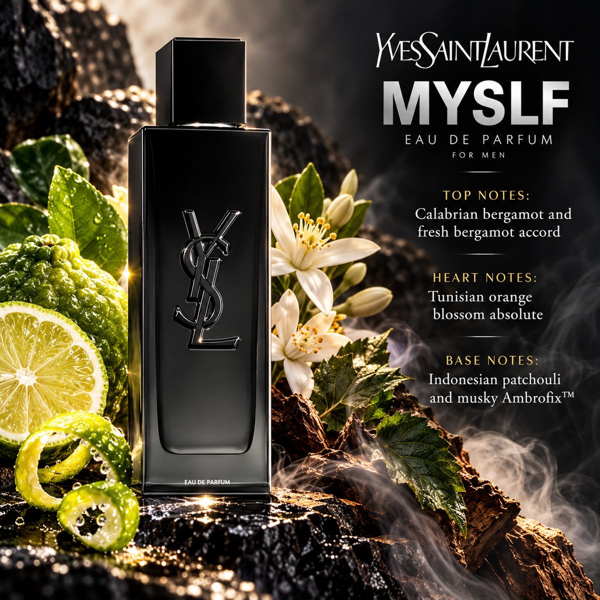 Yves Saint Laurent MYSLF Eau de Parfum for Men, image 5