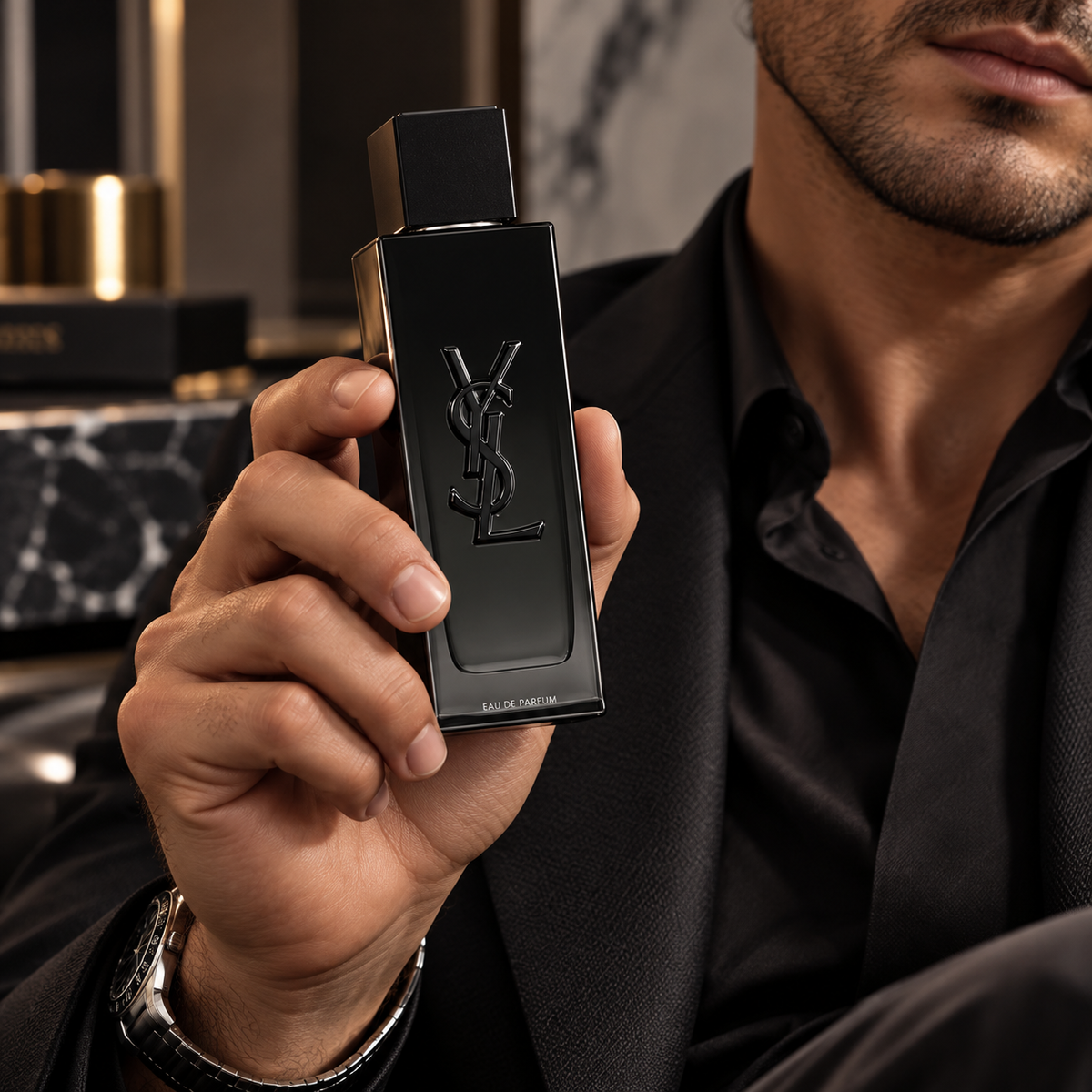 Yves Saint Laurent MYSLF Eau de Parfum for Men, image 3