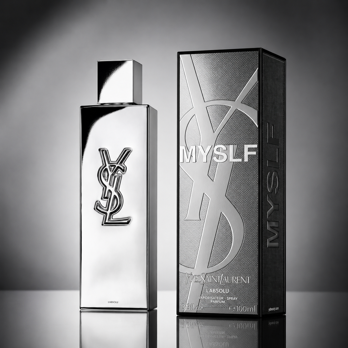 Yves Saint Laurent MYSLF L'Absolu Eau de Parfum Spray for Men 3.3 Ounce