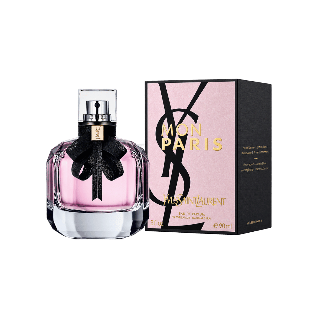 Yves Saint Laurent Mon Paris Eau de Parfum for Women 3.0 Ounce