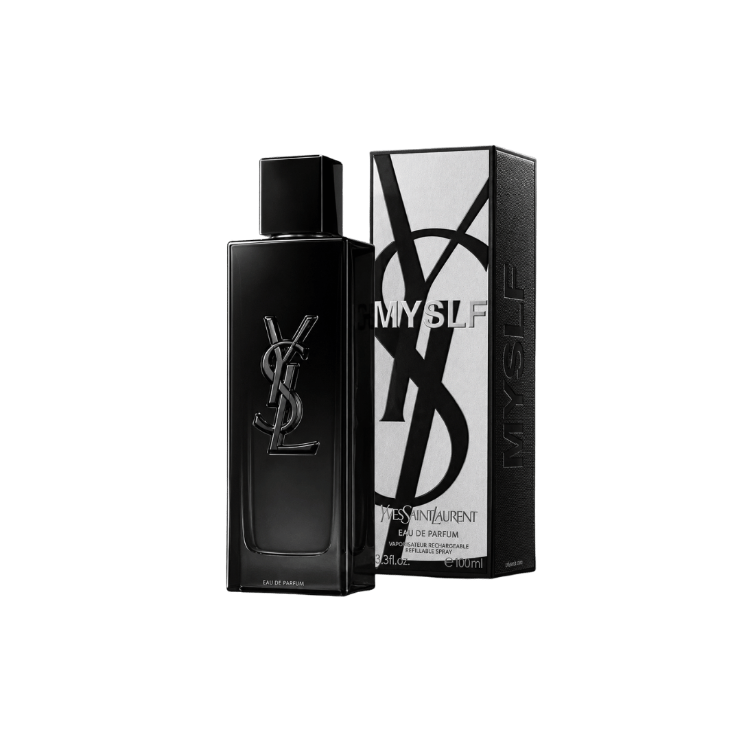Yves Saint Laurent MYSLF Eau de Parfum Spray for Men 3.3 Ounce