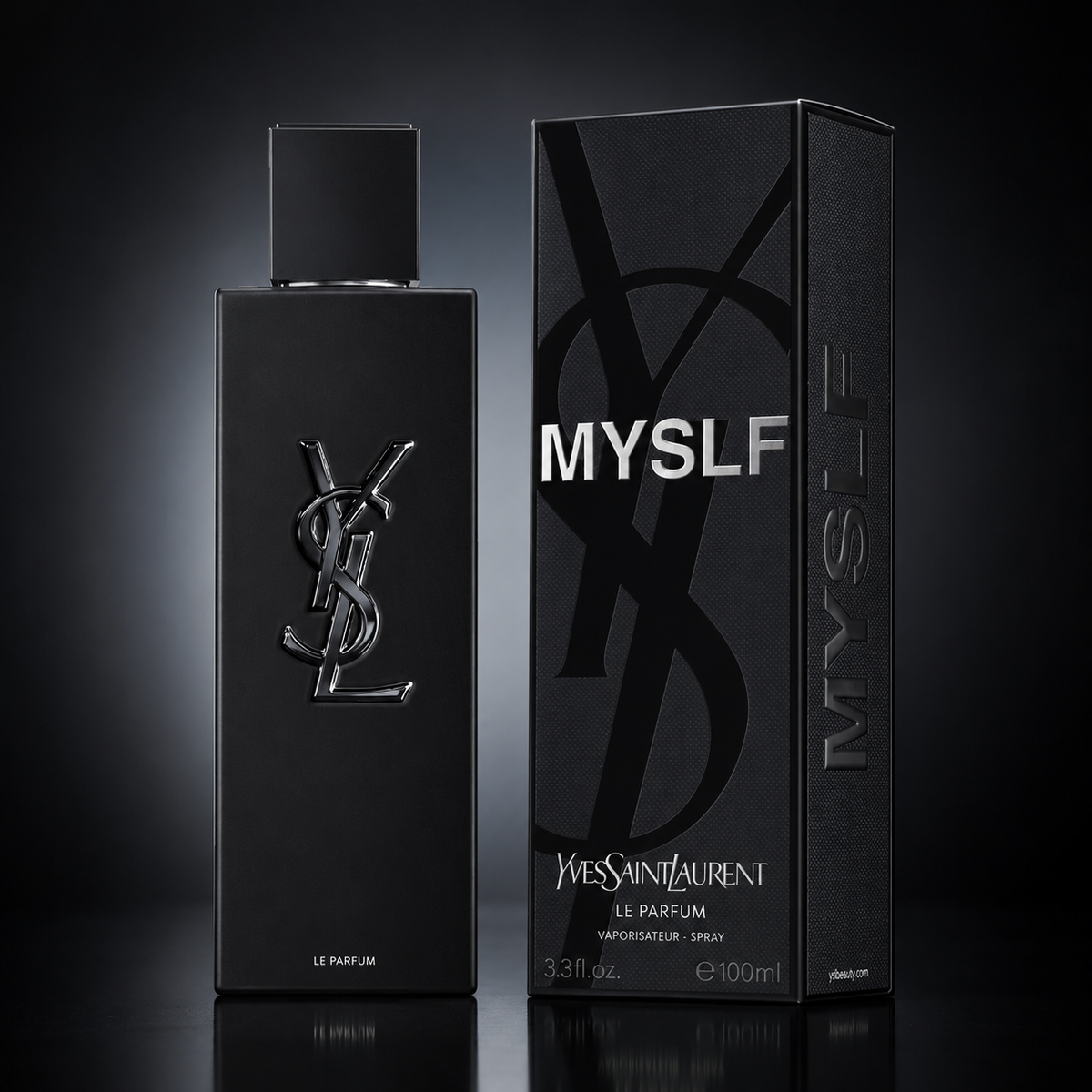 Yves Saint Laurent MYSLF Le Parfum Eau de Parfum Spray for Men 3.3 Ounce