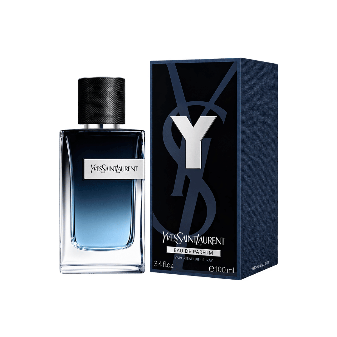 Yves Saint Laurent Y Eau de Parfum for Men 3.4 Ounce