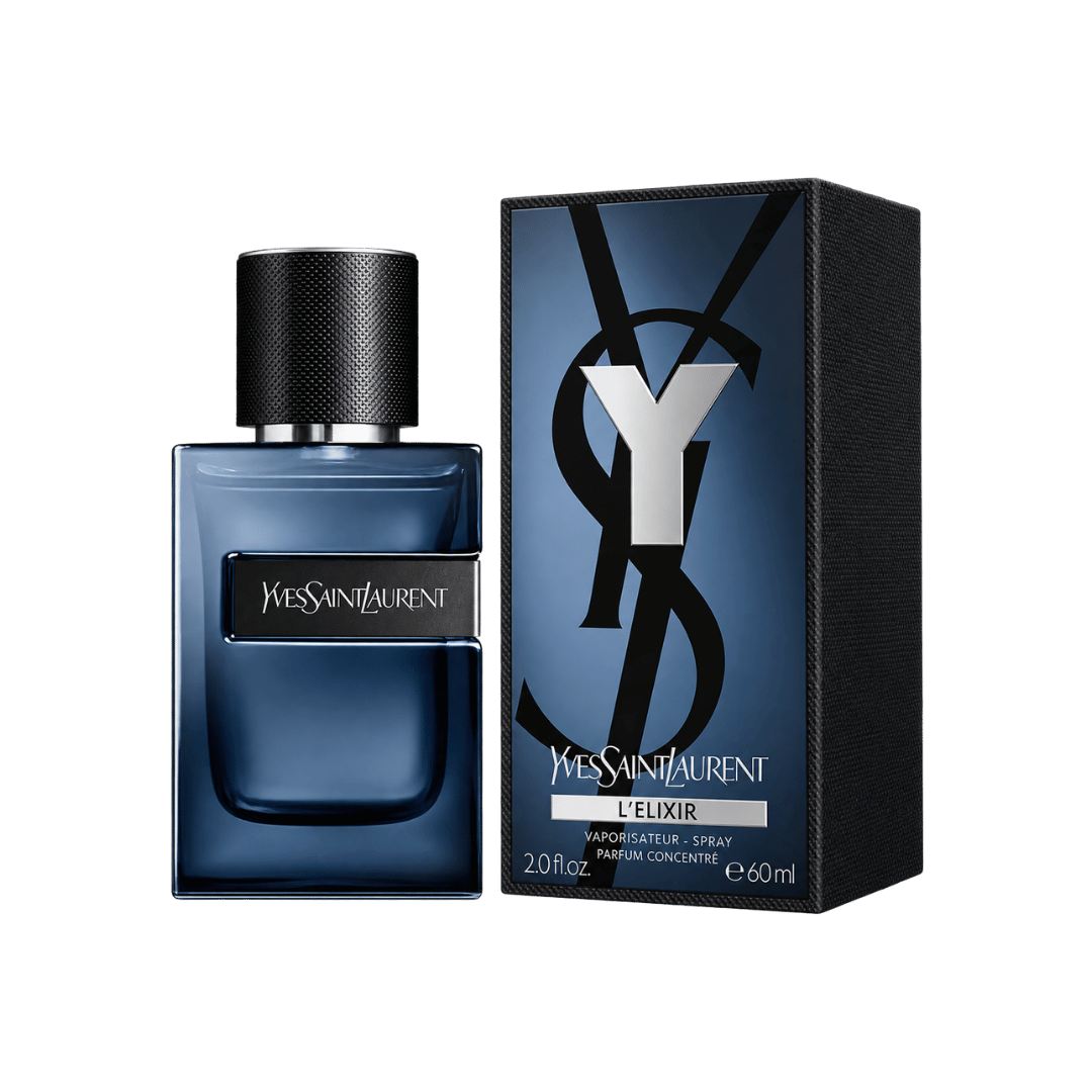 Yves Saint Laurent Y Elixir Parfum for Men 2.0 Ounce